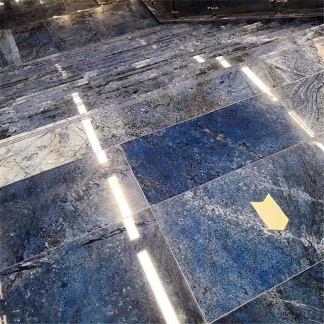 blue bahia granite tiles